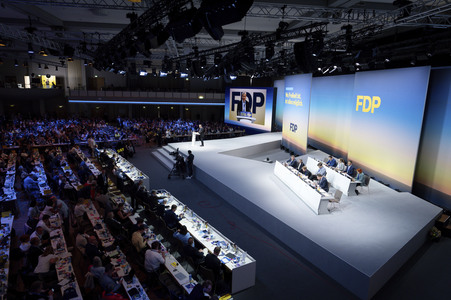 77. Ordentlicher Bundesparteitag der FDP in Berlin