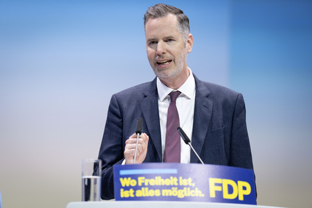 77. Ordentlicher Bundesparteitag der FDP in Berlin
