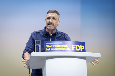 77. Ordentlicher Bundesparteitag der FDP in Berlin