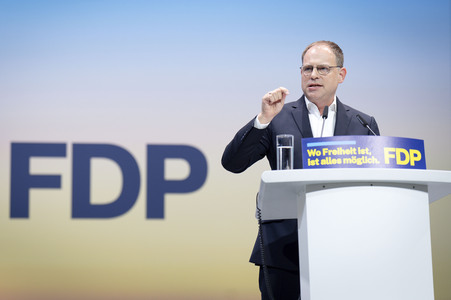 77. Ordentlicher Bundesparteitag der FDP in Berlin