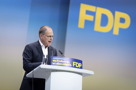 77. Ordentlicher Bundesparteitag der FDP in Berlin