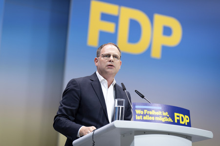 77. Ordentlicher Bundesparteitag der FDP in Berlin