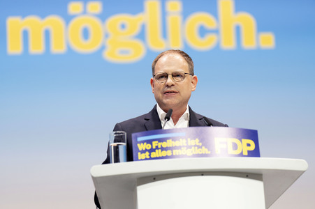 77. Ordentlicher Bundesparteitag der FDP in Berlin