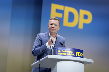 77. Ordentlicher Bundesparteitag der FDP in Berlin