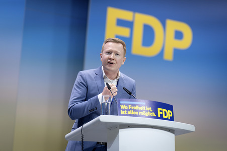 77. Ordentlicher Bundesparteitag der FDP in Berlin