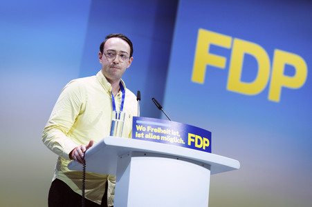 77. Ordentlicher Bundesparteitag der FDP in Berlin