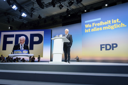 77. Ordentlicher Bundesparteitag der FDP in Berlin