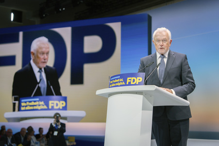 77. Ordentlicher Bundesparteitag der FDP in Berlin