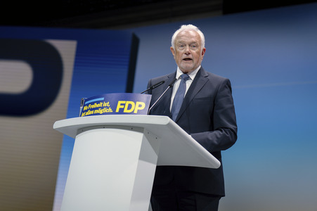 77. Ordentlicher Bundesparteitag der FDP in Berlin