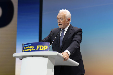 77. Ordentlicher Bundesparteitag der FDP in Berlin