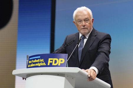 77. Ordentlicher Bundesparteitag der FDP in Berlin
