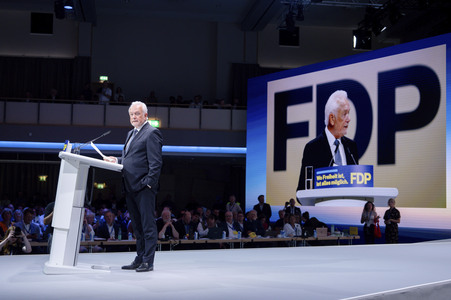 77. Ordentlicher Bundesparteitag der FDP in Berlin