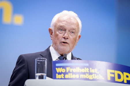 77. Ordentlicher Bundesparteitag der FDP in Berlin