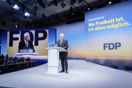 77. Ordentlicher Bundesparteitag der FDP in Berlin