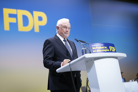 77. Ordentlicher Bundesparteitag der FDP in Berlin