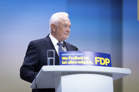 77. Ordentlicher Bundesparteitag der FDP in Berlin