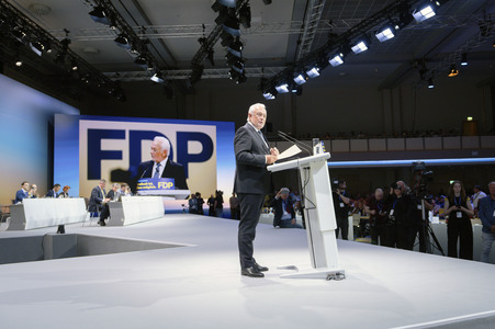 77. Ordentlicher Bundesparteitag der FDP in Berlin