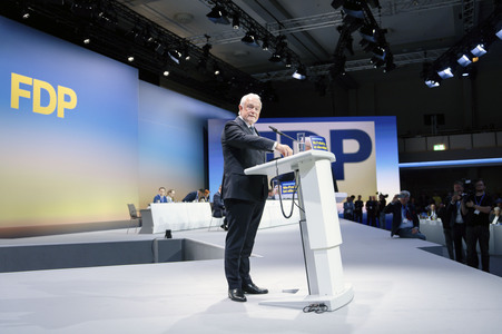 77. Ordentlicher Bundesparteitag der FDP in Berlin