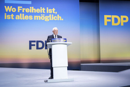77. Ordentlicher Bundesparteitag der FDP in Berlin