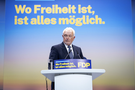 77. Ordentlicher Bundesparteitag der FDP in Berlin