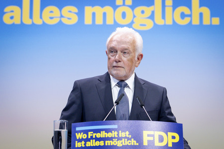77. Ordentlicher Bundesparteitag der FDP in Berlin