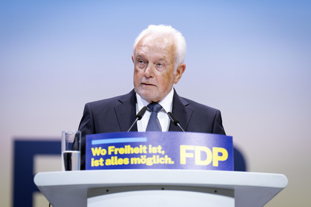 77. Ordentlicher Bundesparteitag der FDP in Berlin