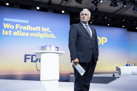 77. Ordentlicher Bundesparteitag der FDP in Berlin