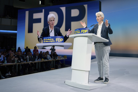 77. Ordentlicher Bundesparteitag der FDP in Berlin