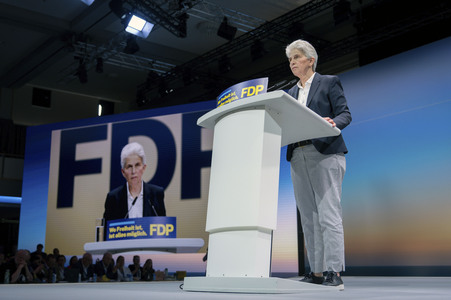 77. Ordentlicher Bundesparteitag der FDP in Berlin