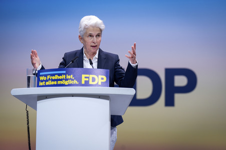 77. Ordentlicher Bundesparteitag der FDP in Berlin