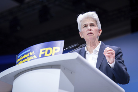 77. Ordentlicher Bundesparteitag der FDP in Berlin