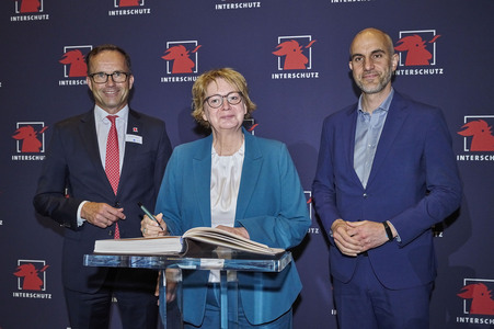 Eröffnung der Interschutz 2026 Messe in Hannover