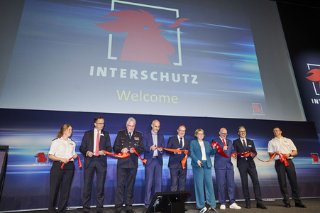 Eröffnung der Interschutz 2026 Messe in Hannover