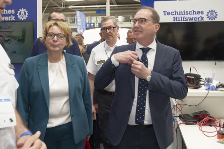 Eröffnung der Interschutz 2026 Messe in Hannover