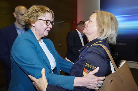 Eröffnung der Interschutz 2026 Messe in Hannover
