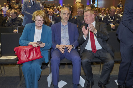 Eröffnung der Interschutz 2026 Messe in Hannover