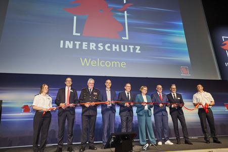 Eröffnung der Interschutz 2026 Messe in Hannover