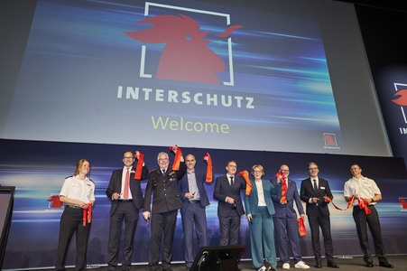 Eröffnung der Interschutz 2026 Messe in Hannover