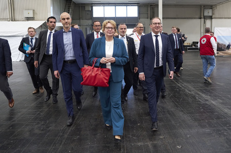 Eröffnung der Interschutz 2026 Messe in Hannover