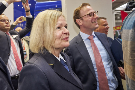 Eröffnung der Interschutz 2026 Messe in Hannover