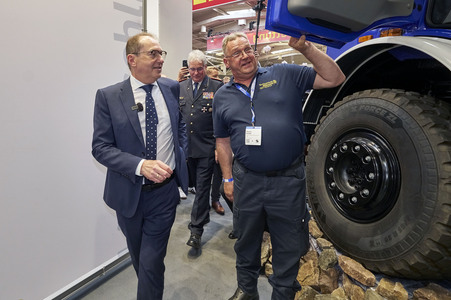 Eröffnung der Interschutz 2026 Messe in Hannover