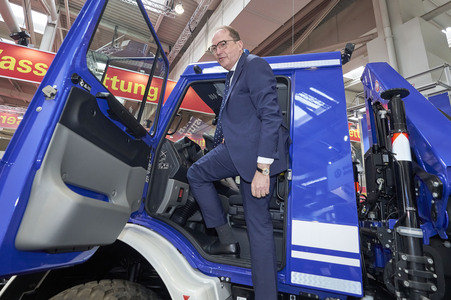 Eröffnung der Interschutz 2026 Messe in Hannover