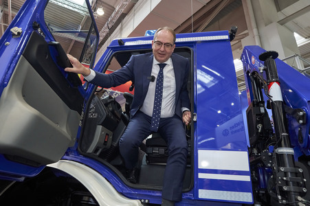 Eröffnung der Interschutz 2026 Messe in Hannover