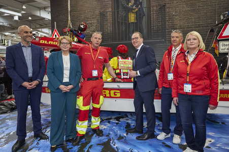 Eröffnung der Interschutz 2026 Messe in Hannover