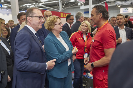 Eröffnung der Interschutz 2026 Messe in Hannover