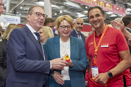 Eröffnung der Interschutz 2026 Messe in Hannover