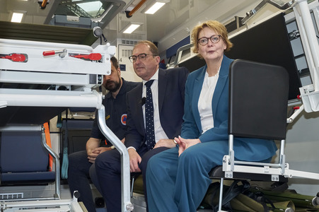 Eröffnung der Interschutz 2026 Messe in Hannover