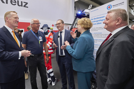 Eröffnung der Interschutz 2026 Messe in Hannover