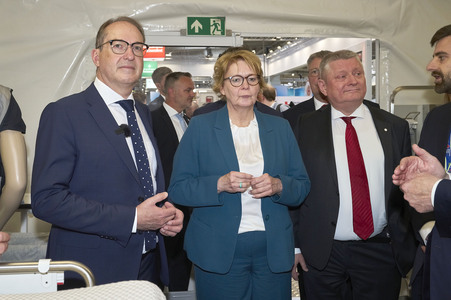 Eröffnung der Interschutz 2026 Messe in Hannover