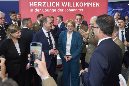 Eröffnung der Interschutz 2026 Messe in Hannover